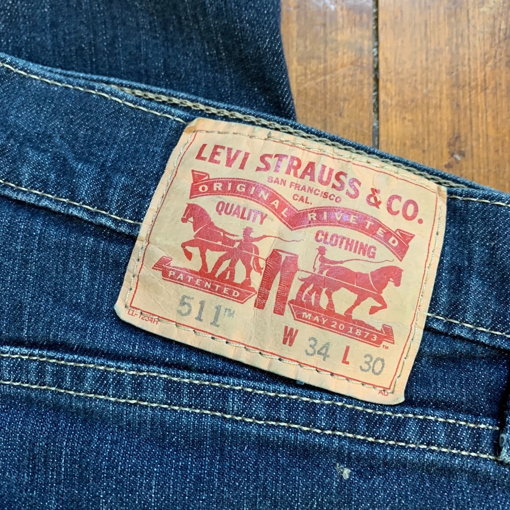 511 Levis - Picture 2 of 3